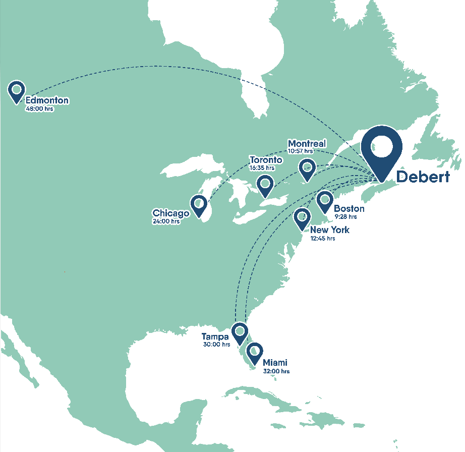 north america