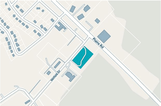 map 4 Hawker Road