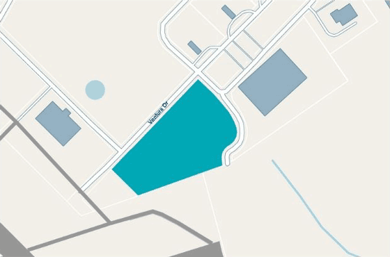 map 4 Hawker Road