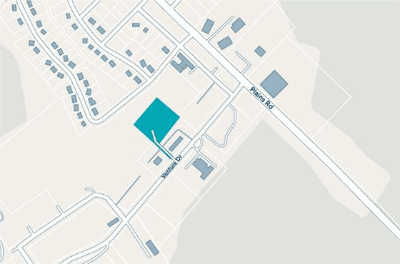 map 44 Ventura Drive