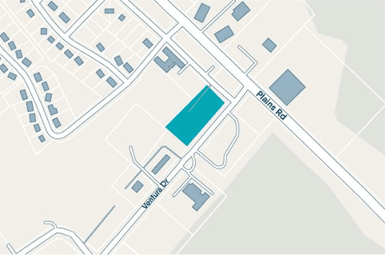 map Ventura Drive (Lot VD-102)